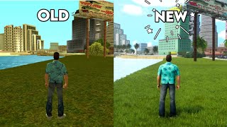 GTA Vice City Old vs New | Transformation Video