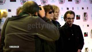 Bon Jovi Arriving at the EMA Award's 2010