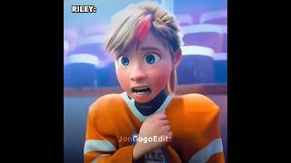 Riley Edit 😣 | Anxiety Attack | #shorts #insideout2