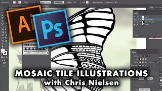 Making Mosaic Tile Illustrations in Adobe Illustrator