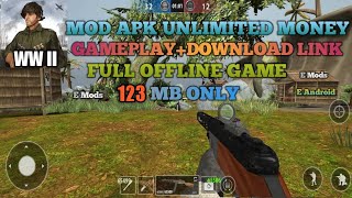 World War 2 Reborn Mod Apk Unlimited Money Full Offline Game Gameplay Download Link E Mods E Android