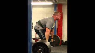 265kg/585lb for 7 reps.