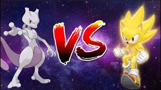 Project M Battles #7: Super Sonic vs Mewtwo