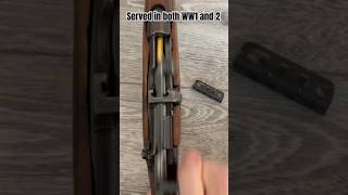 Loading the iconic Mk3 SMLE: Lee Enfield  #303