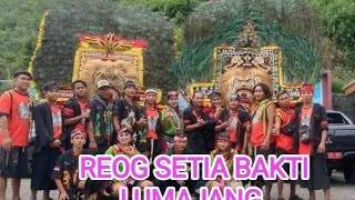 HIBURAN REOG PONOROGO MAIN DI SUMBERKLDUNG PROBOLINGGO JAWA TIMUR