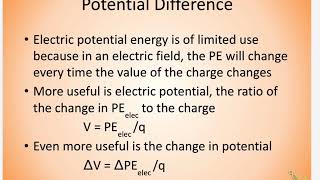 physics 5-7 potential diff and capacitance