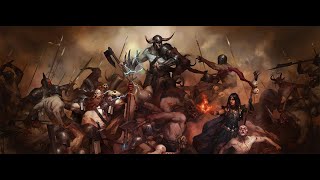 Diablo IV Blady vs Uber Duriel (200lvl) Bash Barb