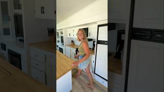 Our RV remodel [Renovated fifth wheel for full time RV living] #rvliving #rvrenovation