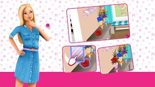 Barbie Dreamhouse Adventures - Unlock More Halloween Decoration Wallpapers - Simulation Game