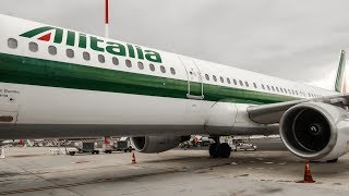 TRIP REPORT | Alitalia | Airbus A321 | Rome - Paris | Economy Class