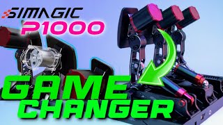 Simagic P1000 Modular Sim Racing Pedals Review - These  Pedals Will Shake Up The Sim Racing World!