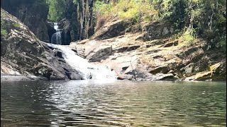 Trilha Cascata Três Quedas - Itaara - RS