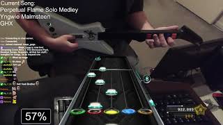 Yngwie Malmsteen - Perpetual Flame Solo Medley 97% 1.9M Sightread - Clone Hero