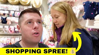 She Went On A Travel Day Shopping Spree!