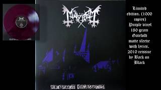 Norwegian Black Metall vinyl collection