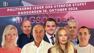 Politikerne leder oss utenfor stupet