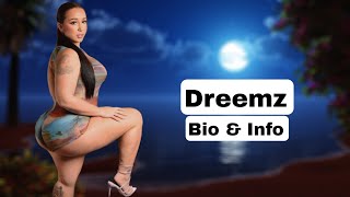 Dreemz ✅ plus-size model, digital content maker | body positivity | plus-size identity Bio & Wiki