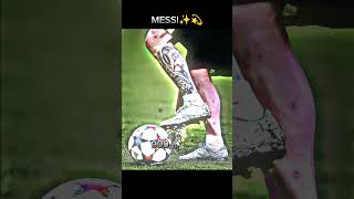 Messi's left foot #football #edit #shortsfeed #messi