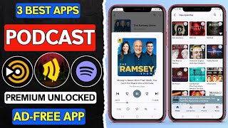 Top 3 Free PODCAST App for Android