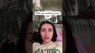 POV you confide in your dad Video By janthinks #Shorts