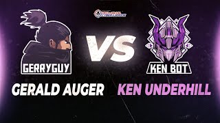 💥 2022 Cyber-League Invitational FINALS | Gerald Auger v. Ken Underhill