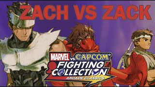 LET'S GET THIS PARTY STARTED: MVC2 ZACH VS ZACK