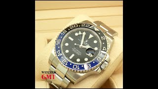 ROLEX GMT MASTER II BATMAN - WATCHESGMT