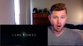 The Dark Tower Trailer Reaction