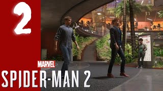 A New Job! Spider-Man 2 (PS5) Part 2