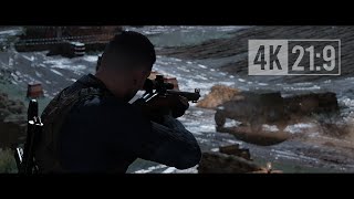 SNIPER ELITE 5 looks GREAT in 21:9 ULTRAWIDE | Ultra Graphics PC Gameplay [4K UHD 60FPS]