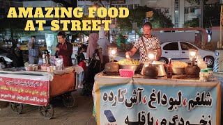 street food around the world / amazing food at street