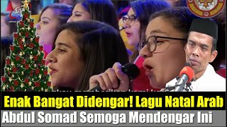 Pertanda Apa Ini, Orang Arab Nyanyikan Lagu Natal Yang Sangat Menyentuh