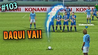 SAIU MEU PRIMEIRO GOL DE FALTA?? - PES 2013 [PS2] RUMO AO ESTRELATO #103