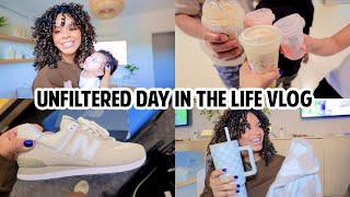 6 week postpartum, favorite hair product, shop with me & huge amazon unboxing