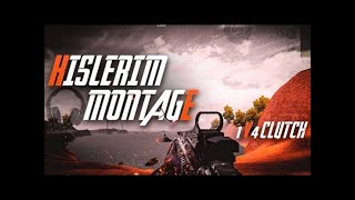 Hislerim | Satisfying Pubg Montage | Pubg Mobile Montage