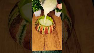 Try this simple Yummy Muskmelon milkshake #viralshort#shorts#delicious#youtubeshorts #zaiqaeindia