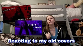 Reacting To My Old Singing Videos