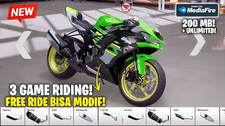 Ada Ninja H2R🔥3 Game Balap Motor Mirip Ride 4 Bisa Modif & BoreUp Mesin Offline Graffik HD 2024