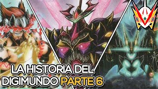 Los Caballeros Reales Contra los 7 Grandes Señores Demonio | La historia del Digimundo Parte 6