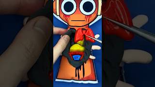 Incredibox Sprunki OREN is on the Surgery Table ❤️ Paper Squishy DIY #papercraft #sprunki #oren