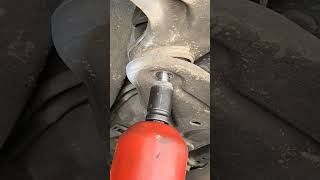 LOWER CONTROL ARM BOLT 🔩 REMOVAL #shortvideo #viralvideo #shorts #short