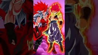 gogeta black vs ultra gogeta, evil gogito vs omni gogeta and Vegito black vs evil goku