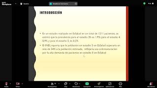 Insuf renal crónica - Nefrología - sem 12