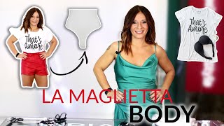 LA MAGLIETTA "BODY"