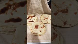 Tortilla finish product small batch #shorts  #tortilla #smalltortilla