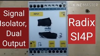 Radix  Make Signal Isolator # Radix SI4P Signal Isolator