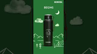 Travel Series | Personalised Hydra Bottles for Your Adventures | Borosil