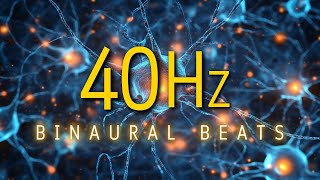 Elevate Your Mental Performance: 40Hz Binaural Beats for Focus, Memory, and Cognitive Clarity