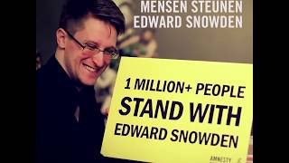 Edward Snowden bedankt brievenschrijvers   Amnesty Schrijfmarathon 2017