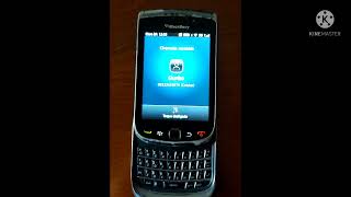 BlackBerry 9800 incoming call